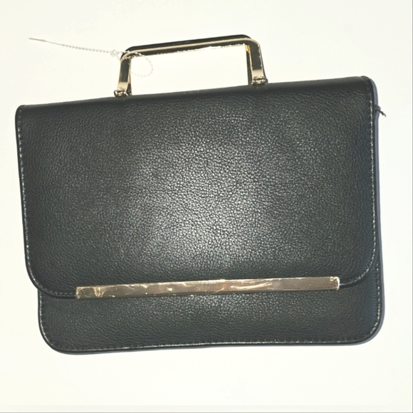 Starlet Hollywood Structured Top Handle Cross Body Bag - Picture 2 of 10